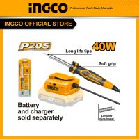 Patri Listrik Timah Lithium-ion Solder Cordless 20V INGCO CSILI2001