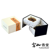 富山香堂 會安285 1.5-2H盤香精裝盒 沉香 身心靈平衡 舒眠好氣韻