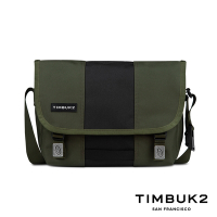 Timbuk2 Classic Messenger Cordura(R) Eco 11 吋經典郵差包 - 森綠黑拼色