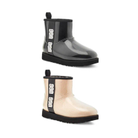 【UGG】雨鞋/雨靴/低筒靴/Classic Clear Mini(多款任選)