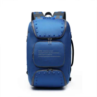 OZUKO Multifunction Anti-theft Business 15.6 Inch Laptop PC USB Backpack For Men Shoe Pocket Waterproof Backpacks Travel Bag