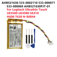 533-000071 AHB521630 533-000069 AHB521630PJT-01 Battery for Logitech Ultrathin Touch UE3500 UE4500 UE310 H600 T630 N-R0044