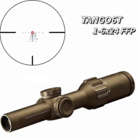 Tactical TANGO6T 1-6X24mm 30mm FFP Riflescope Optical Sight Spotting Scope For Rifle Hunting Airsoft Accessories Tactics Mount