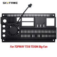 Kailey แผ่นระบายความร้อน SKYFAME สำหรับอุปกรณ์ Android รุ่น TOPWAY TS18 TS10M พร้อมพัดลมขนาดใหญ่ 401
