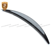 CSSCAR Hot Sale Black Real Carbon Fiber Car Duck Tail Wing For Audi-a3 Kits Back Auto Part Spoiler Wing Free Screw Installation