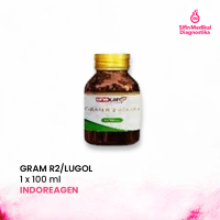 Gram R2 Lugol Indoreagen | Reagen Pewarnaan Gram Laboratorium
