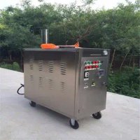 China Pressure Steam Jet Car Wash Vacuum Cleaner Portable Mobile Machine Diesel Wholesale