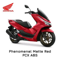 Motor Honda PCX 160 ABS Terbaru bandung merah