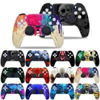 Scratchproof Anti-slip Stickers Protective Skin Decal Cover Sticker For PlayStation 5 PS5 Game Controller Joystick Accessories