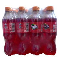 12 Botol Sekrat Minuman Fanta Coca Cola Sprite 390ml Grosir Soda Drink Gembira Grosiran Lusinan 12 B