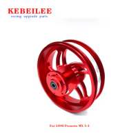 KEBEILEE CNC Aluminum Rear Wheel Future Stormwheel design For LOSI Promoto MX 1:4