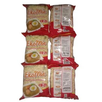 Eko Mie Mie Kering 100gr, Eko Mie Mie Kering 550gr Eko Mie Mie Kering 100gr×6Bag (Kecil)