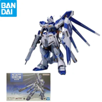 Bandai Original MR Soul Limited and Special Edition Hi-V Gundam Amuro'S Special Color Anime Action Figure Toys for Boy Kids Gift