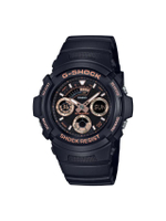 นาฬิกา G-Shock (46.4 mm,ตัวเรือนสีดำ, สายสีดำ) รุ่น AW-591GBX-1A4DR