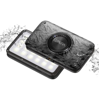 N9 LUMENA2 行動電源照明LED燈/露營燈 黑迷彩