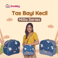SNOBBY Tas Bayi Kecil Millo Series