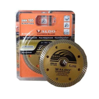 ALDO Diamond Blade / Pisau Potong Granit Keramik Batu Alam 110mm DWK 105 Super Tipis