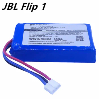 Flip 1 Battery Bluetooth JBL Flip1 Speaker 7.4v 1000mAh Lithium Battery AEC653055-2S Replacement Battery Jbl Original