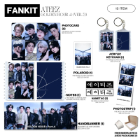 FANKIT ATEEZ GOLDEN HOUR 15 ITEM IDOL KPOP UNOFFICIAL SEONGHWA YUNHO YEOSANG MINGI WOOYOUNG JONGHO