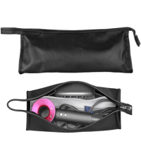 Dyson Hair Dryer Storage Bag Universal Carrying Case Waterproof PU Leather Case Portable Travel Case