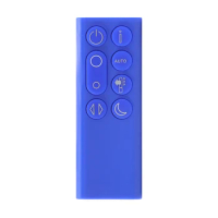 Replacement Remote Control for Dyson Pure Cool TP04 TP06 TP09 DP04 Purifying Fan Remote Control(Blue)