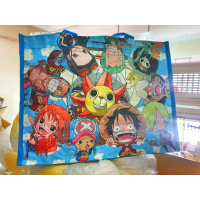 one piece ถุงขนาด31.5x23x8.5ซม.สินค้าเป็นสินค้าจากตู้ญี่ปุ่น