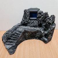生態缸 DIY 烏龜專用岩板 3D造景缸 套缸 岩版 造景缸