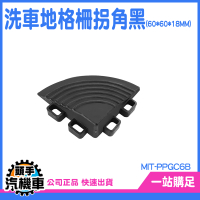 《頭手汽機車》止滑地墊 排水地墊 pvc塑膠地墊 MIT-PPGC6B 浴室防水墊 安全 拐角邊條 廁所地墊