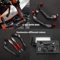 7/8"22MM For Honda CB 125F CB125R CB150R Motorcycle Accessories CNC Handlebar Grips Brake Clutch Lever Hand Guard Protector