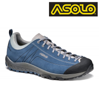 ASOLO 男款 GTX 低筒輕量健走鞋 SPACE GV A40504/A697｜防水透氣 輕量健行