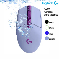 Logitech G304 Bluetooth Mouse Wireless Game Mouse 2.4G Notebook Office Desktop Mouse Cannot Connect To The Program Computer Game