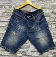 CELANA PRIA JEANS PENDEK SOBEK JUMBO/CELANA JEANS PENDEK JUMBO/JEANS PENDEK JUMBO