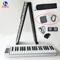 Folding Piano 88 Keys Professional Foldable Keyboard Music Portable Digital Synthesizer
