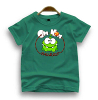 Restock Tshirt Kaos Baju Anak Om Nom Stories Unisex Pria Wanita