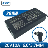 Original 200W Power Adapter For ASUS FX506HM GA503Q 20V 10A Laptop Charger with Cable