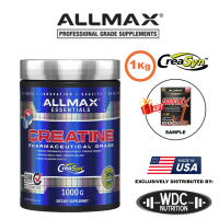 All Max Nutrition Pure Creatine kreatin High Quality (1kg) -ON, BSN, Dymatize, Susu gym, Muscletech