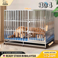Dog Cage Pet Cage Stainless Steel Dog Cage Dog House Dog Cage Stainless Steel Cage Dog Cage Large Do