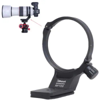 iShoot Lens Collar Tripod Mount Ring Support for Canon RF 70-200mm f/2.8L IS USM E(III), with Arca-Swiss Quick Release Plate