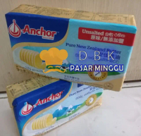 terbaru promo anchor butter unsalted 227 gr