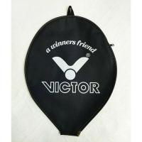 勝利 VICTOR 羽毛球拍 單層袋 拍頭套 半拍套 拍頭套保護拍框  A9-C3017【大自在運動休閒精品店】