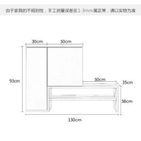 鞋櫃家用門口樓道外室內實木收納櫃鞋架換鞋凳可搭玄關櫃鞋櫃一體