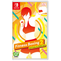 【Nintendo 任天堂】NS Switch 《健身拳擊2：節奏運動 減重拳擊 有氧拳擊》 中文版(台灣公司貨-中文版)