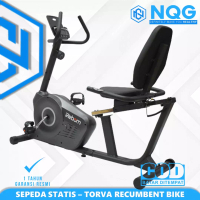 Lifesports LIFESPORTS - New Alat Olahraga Fitness Gym Sepeda Statis Elektrik Torva Recumbent Static Bike