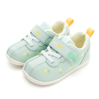 【MOONSTAR 月星】寶寶鞋赤子之心系列鬱金香學步鞋(綠)