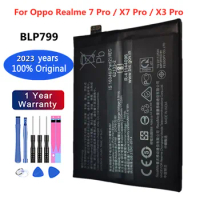 In Stock Latest Production OPPO Battery BLP799 For Oppo Realme 7 X7 X3 Pro Realme7 Pro RMX2170 Phone Replacement Battery 4500mAh