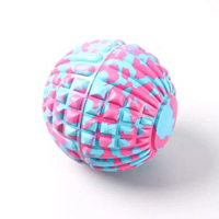 內地直送 - 瑜伽花生球按摩球肌肉放松筋膜球颈膜球大脚底健身球背部双球