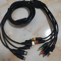 4 in 1 Composite RGB Video Cable For SEGA MD1 2 for Saturn SS Dreamcast DC Console For Sony PVM BVM NEC XM Not Component cable