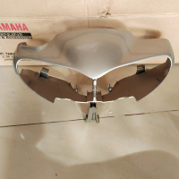 Batok lampu Jupiter Burhan Original yamaha warna silver