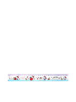 ไม้บรรทัด Hello Kitty
