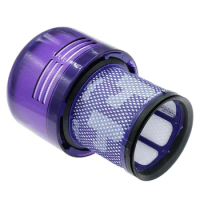 For Dyson V11 Animal / V11 Torque Drive / V15 Detect Accessories for Dyson Filter Cyclone Vacuum Cleaner Parts Purple
